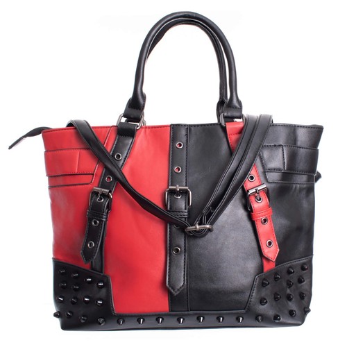 Harleen studded black - studded, &