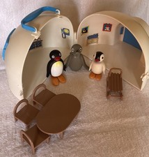 Bbc 1992 pingu igloo playset - pingu,