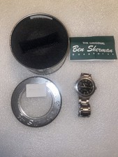Ben Sherman Unisex Quartz Stainless Steel Wristwatch 50m Water Resistant