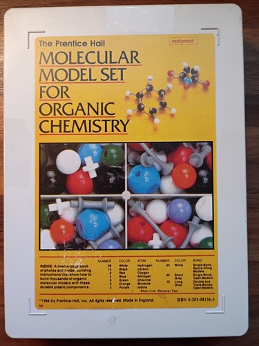 Vtg molecular model - molecular, set