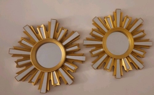 Gold sunburst starburst - gold,
