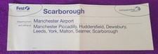 SCARBOROUGH FIRST TRANSPENNINE
