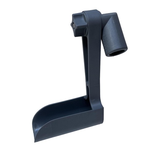 Progutter scoop and - scoop, angle