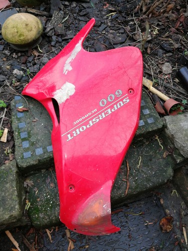Ducati right hand fairing - ducati,