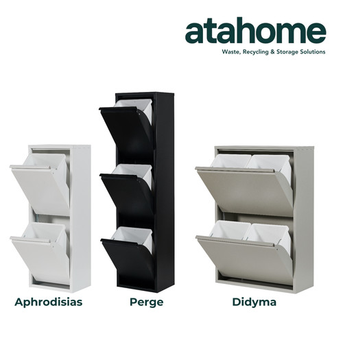 Atahome metal 4 drawer - 3,