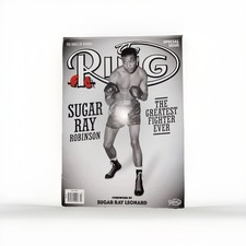 The Bible of Boxing Special Issue Magazine : Sugar Ray Robinson