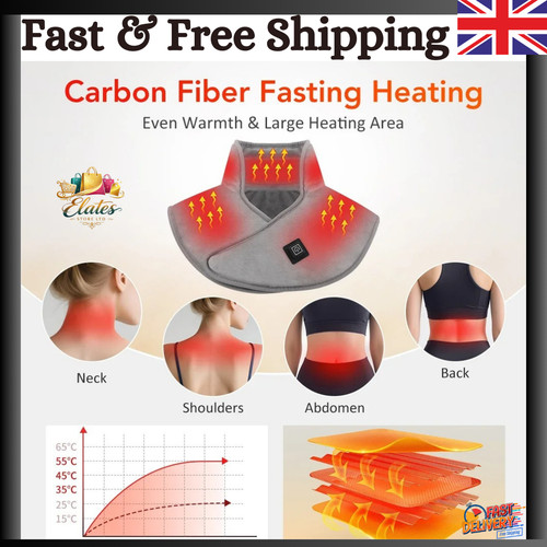 Neck and shoulder heat pad - neck,