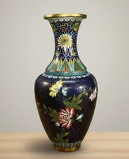 vintage Chinese cloisonné