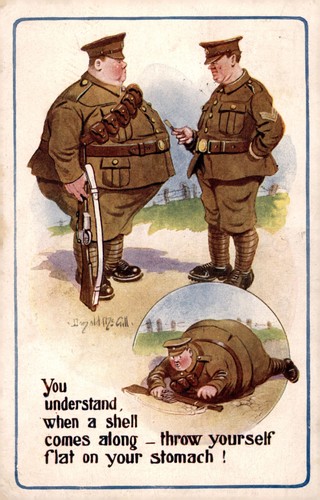 Ww1 donald mcgill - mcgill, you
