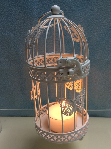 White metal decorative - white,