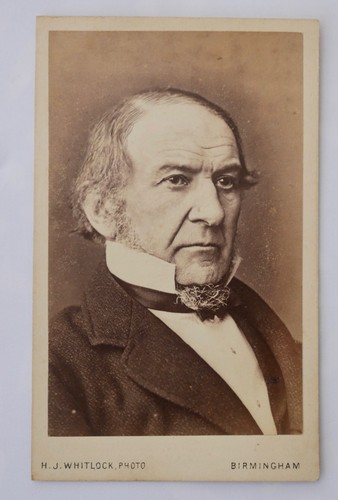 Cdv prime minister - prime, william