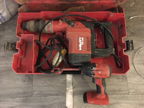 Hilti hammer drill - hilti, te-75