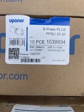 Uponor press plus 20mm - uponor,