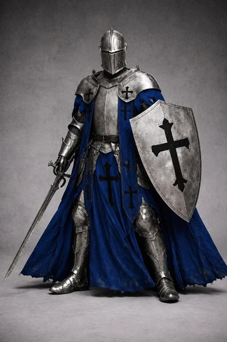 Medieval knight armor suit - knight, –