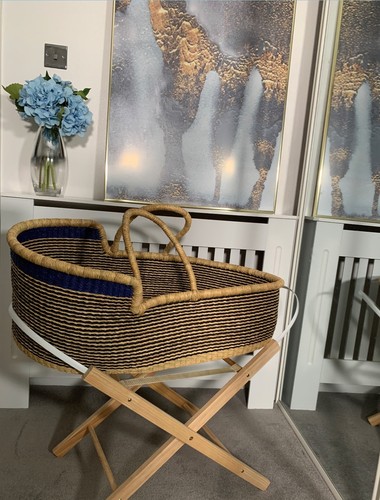 Handwoven moses bolga baby - handwoven,