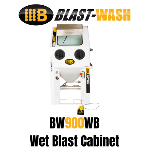 Wet blasting cabinet - blasting,