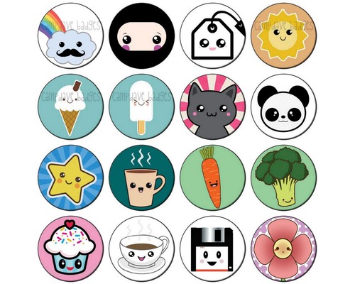 Kawaii cute - (various, designs)