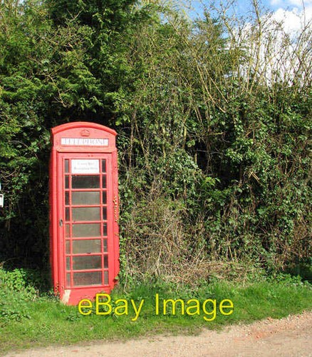 Photo 6x4 red telephone - red,