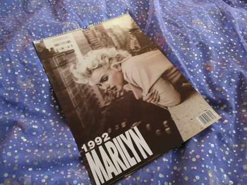 Marilyn monroe calender - monroe,