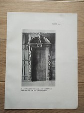 Ravenscourt Park, 17th Century