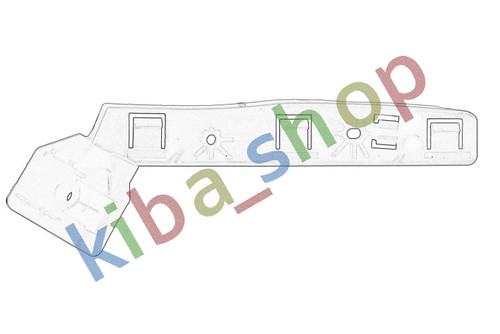 Right bumper mount front - front, r