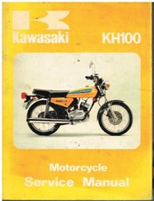 KAWASAKI KH100 ORIGINAL 1977