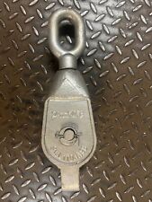 Galvanised Rope Block 1 Ton