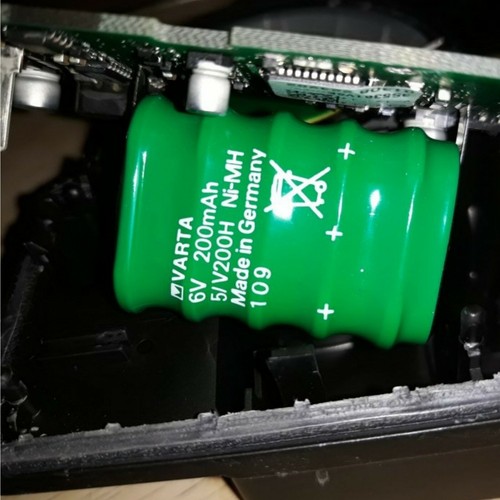 Varta battery nimh 5 v200h - nimh,, 5/v200h