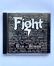 Fight - War Of Words *SIGNED*