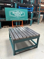 4ft X 4ft ENGINEERS CAST IRON SURFACE TABLE T SLOTTED WELDING UK DELIVERY B-89