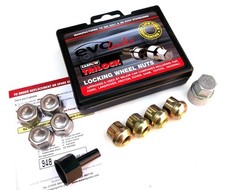 Evo Locking Wheel Nuts Lugs