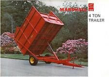 Farm Tractor Implement Machinery Brochure - Marshall
