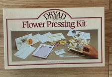 Dryad flower pressing kit - pressing,
