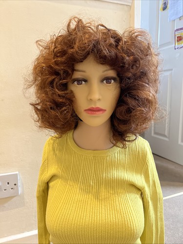 Luxury bouncy fringe curls - bouncy, in