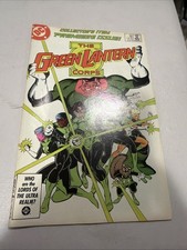 Green Lantern #201 First 1st