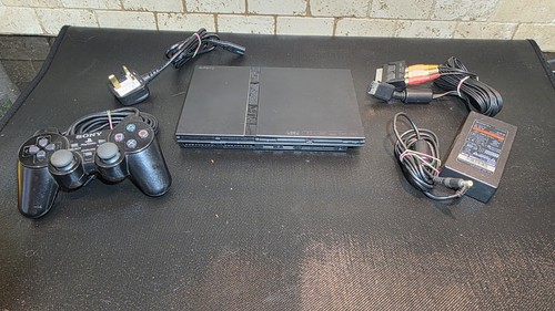 Playstation2 ps2 slim - playstation2,