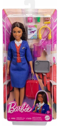 Barbie flight attendant - -,