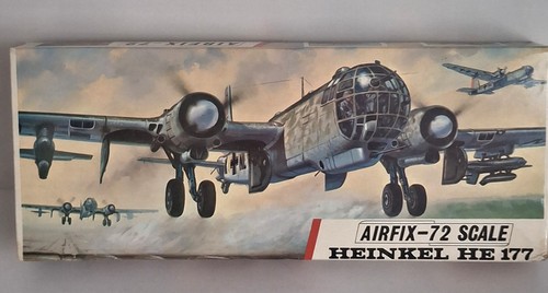 Airfix 1971 heinkel he177 - 1971,