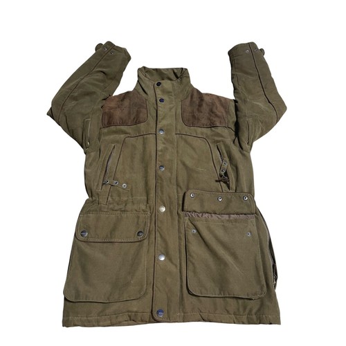 Mens med green jacket - mens,