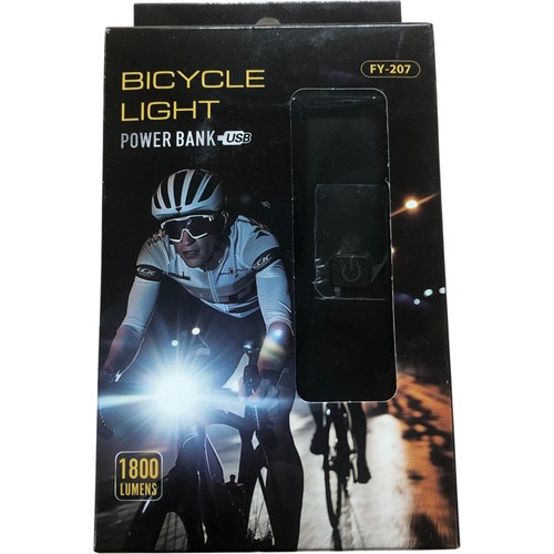 Bicycle light power bank - power, usb