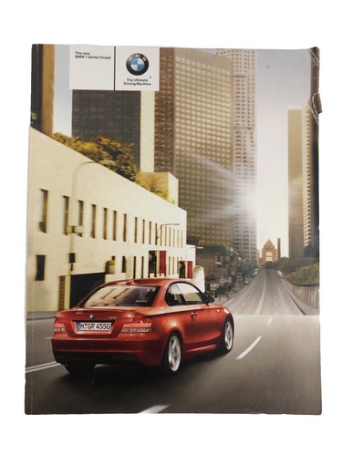 Bmw series coupe brochure - coupe,