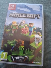 Nintendo switch minecraft game - nintendo,