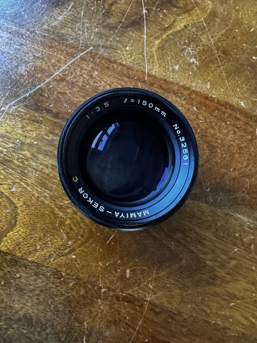 Mamiya 150mm 5 - 150mm, f/3.5