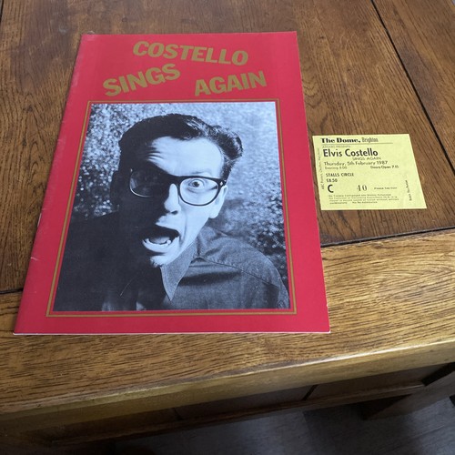 Elvis costello concert - elvis,