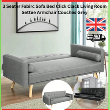 Seater fabirc sofa bed - 3,