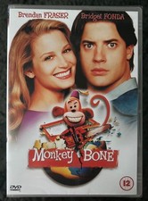 Monkeybone DVD Region 2 Brendan Fraser Bridget Fonda BRAND NEW/SEALED