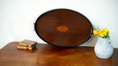 Antique edwardian mahogany - antique,
