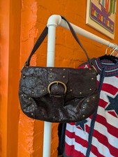 Vintage y2k brown studded