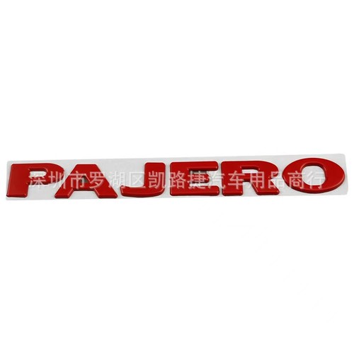 Chrome mitsubishi pajero - mitsubishi,