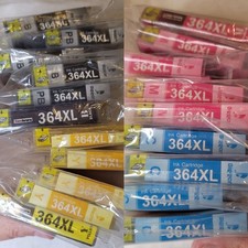 Joblot 364XL compatible ink